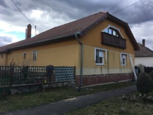 Pácsonyi családi ház vízszigetelése Vas megyében