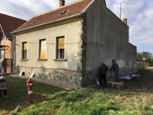 Szombathelyi családi ház vízszigetelése Vas megyében