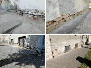 Szombathelyi ház vízszigetelése, Vas megye