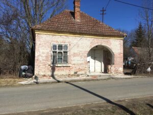 Nagybakónaki ház vízszigetelése Zala megyében