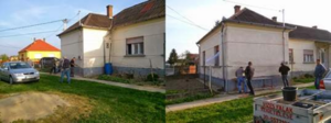 Tótszerdahelyi ház vízszigetelése, Zala megye