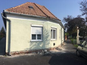 Nagykanizsai családi ház vízszigetelése Zala megyében