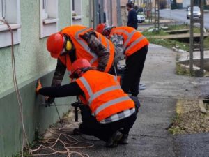 Celldömölki óvoda utólagos falszigetelése injektálással