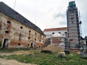 A türjei premontrei kolostor magtárépületének utólagos vízszigetelése