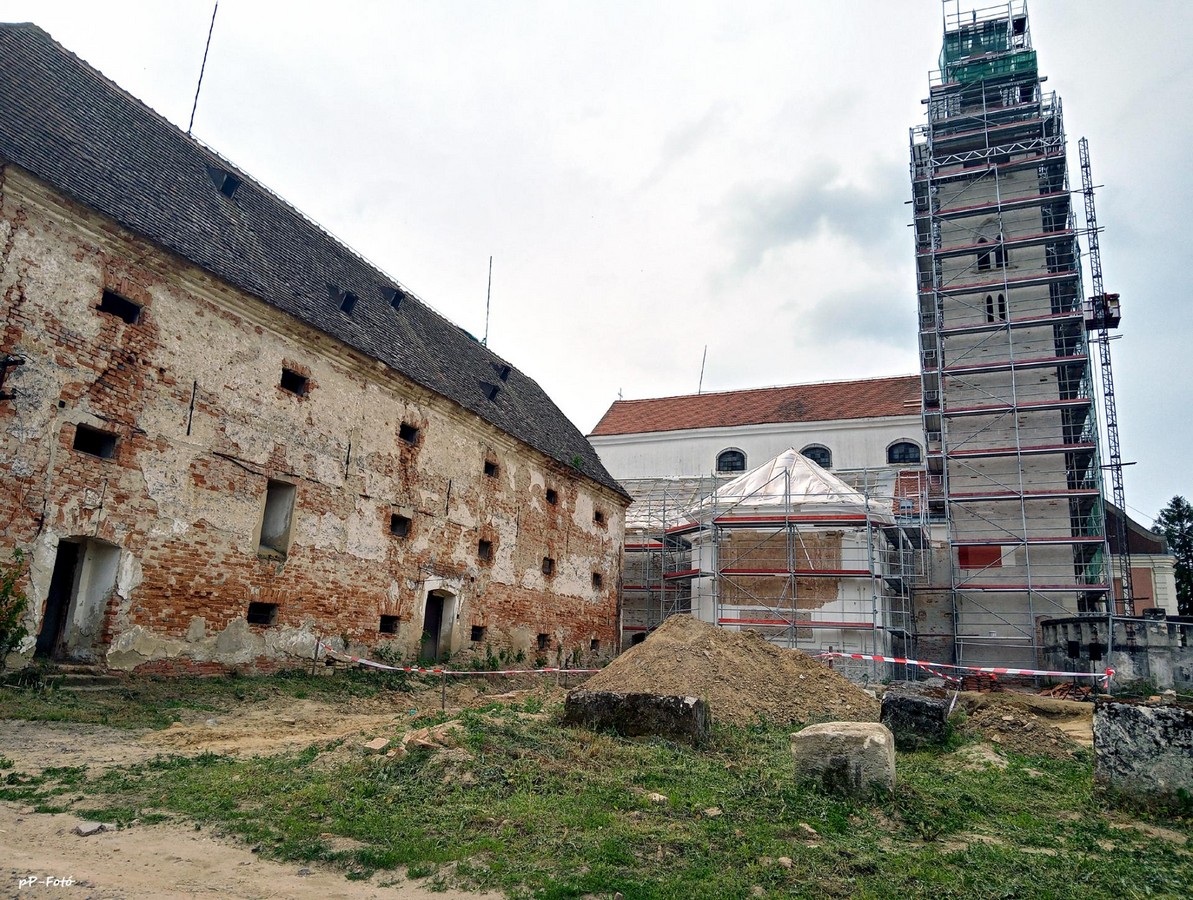 A türjei premontrei kolostor magtárépületének utólagos vízszigetelése